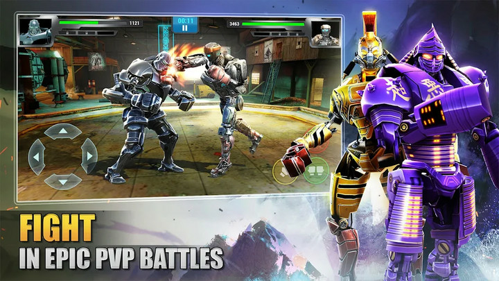 Real Steel Boxing ChampionsMod  Apk v58.58.110(Unlimited Currency)