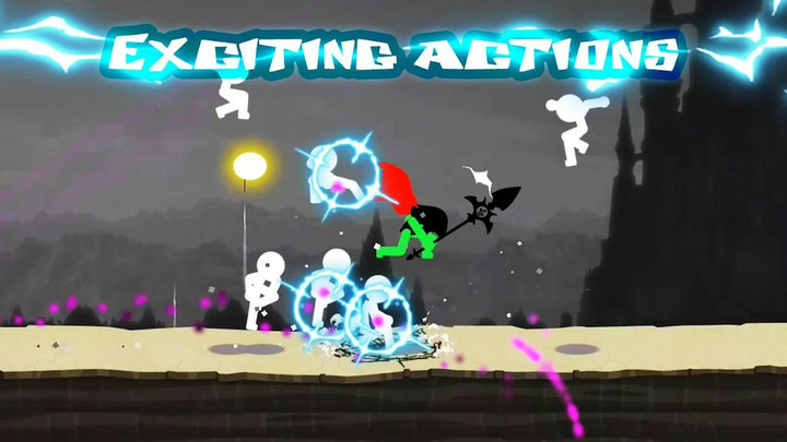 Stickman The FlashMod  Apk v1.74.37(God Mode)