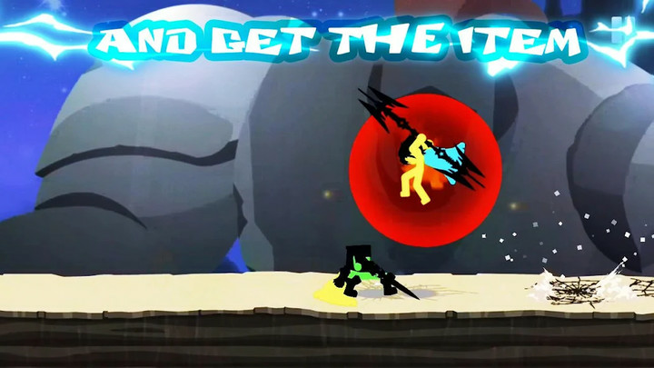 Stickman The FlashMod  Apk v1.74.37(God Mode)