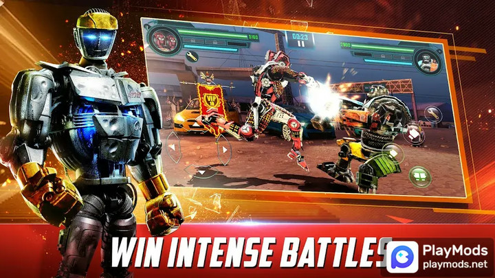 Real Steel World Robot BoxingMod  Apk v81.81.124(Unlimited Money)