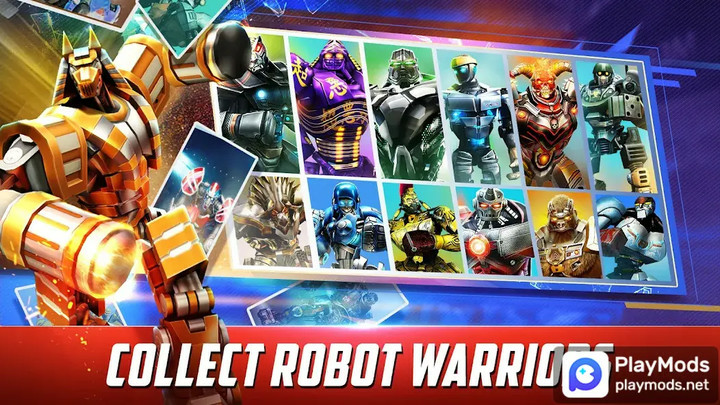 Real Steel World Robot BoxingMod  Apk v81.81.124(Unlimited Money)