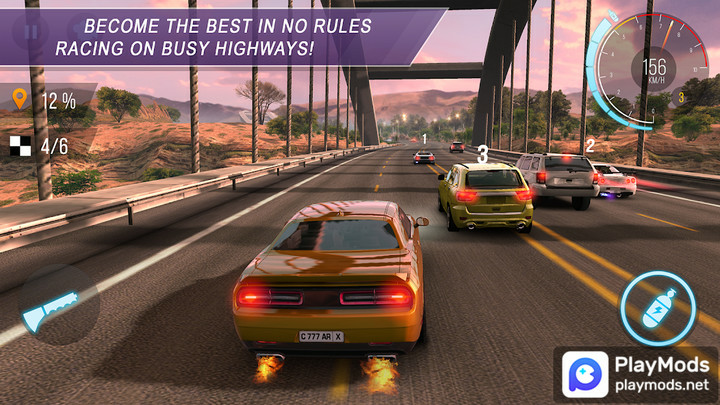 CarX Highway RacingMod  Apk v1.75.0(Unlimited Money)