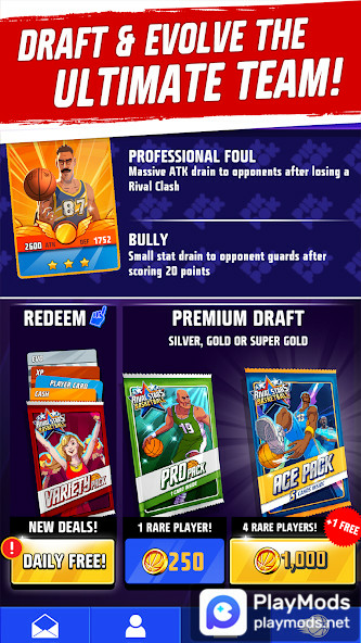 Rival Stars BasketballMod  Apk v2.9.8(unlimited money)