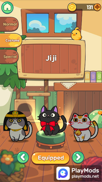 Cat&Friends! Jumping AwayMod  Apk v1.0.12(unlimited money)