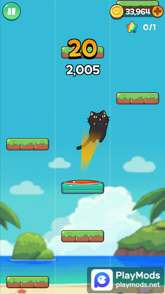 Cat&Friends! Jumping AwayMod  Apk v1.0.12(unlimited money)