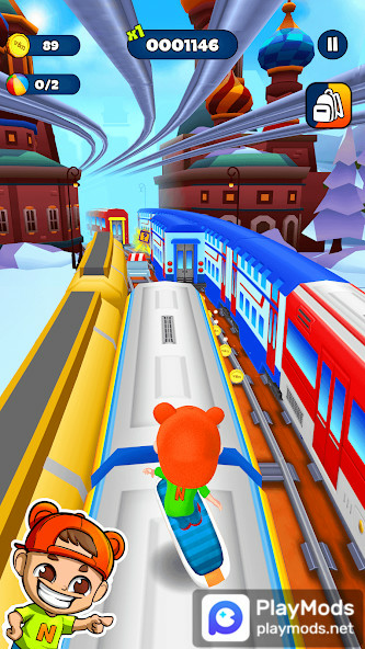 Vlad & Niki RunMod  Apk v3.0(unlimited money)