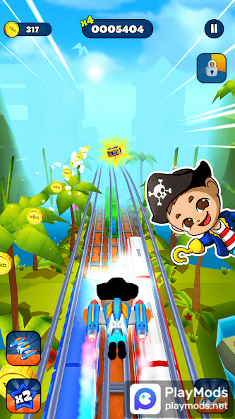 Vlad & Niki RunMod  Apk v3.0(unlimited money)