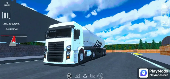 Truck Brasil SimuladorMod  Apk v3.0.9(unlimited money)