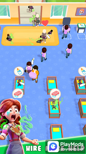 My Mini Daycare Idle TycoonMod  Apk v1.69(unlimited money)