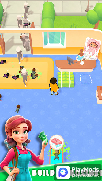 My Mini Daycare Idle TycoonMod  Apk v1.69(unlimited money)