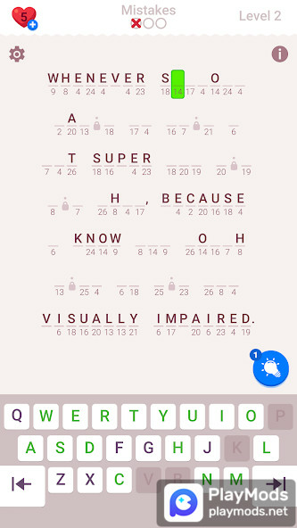 Cryptogram Letters and NumbersMod  Apk v1.8.0(No Ads)