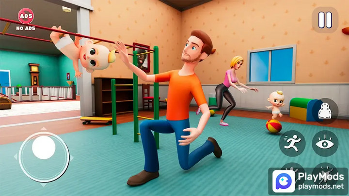 Hide N Seek: Angry DaddyMod  Apk v1.0.3(No Ads)