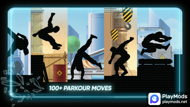 Vector: Parkour RunMod  Apk v2.0.6(Unlimited Currency)