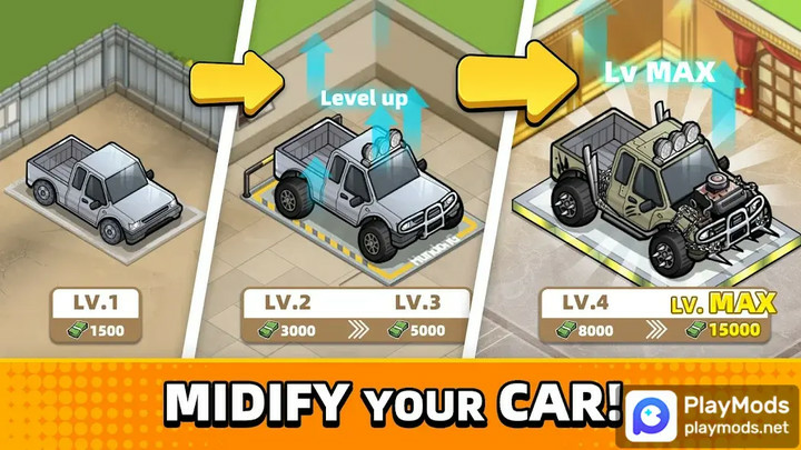 Used Car Tycoon GameMod  Apk v23.5.1(Unlimited Money)