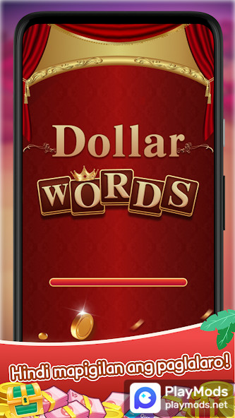 Dollar WordsMod  Apk v124.101(Unlimited Resources)