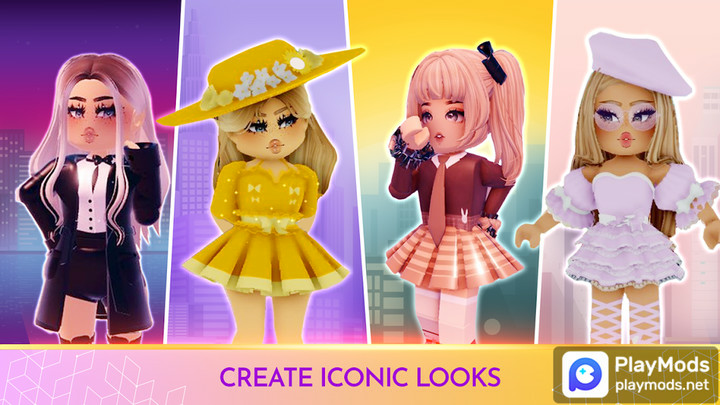 Fashion Frenzy: Blox RunwayMod  Apk v1.0.5(No Ads)