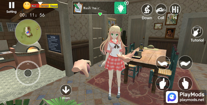 Ada Life: adorable vr girlMod  Apk v1.0.1(Unlimited Resources)