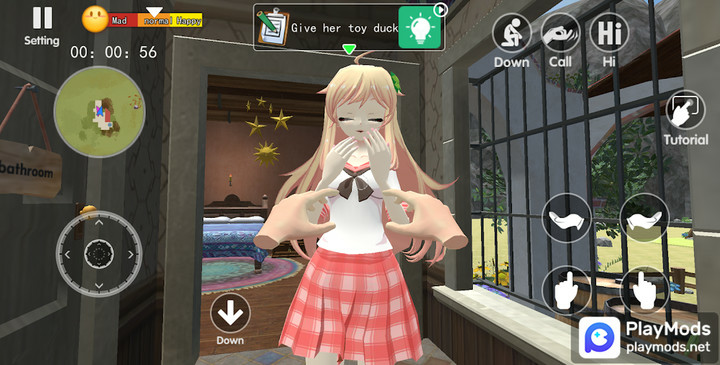 Ada Life: adorable vr girlMod  Apk v1.0.1(Unlimited Resources)