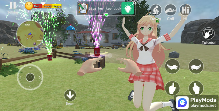 Ada Life: adorable vr girlMod  Apk v1.0.1(Unlimited Resources)