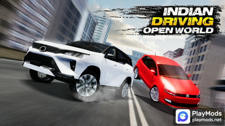 Indian Driving Open WorldMod  Apk v1.0.13(No Ads)