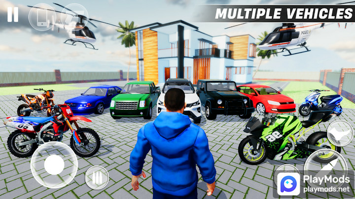 Indian Driving Open WorldMod  Apk v1.0.13(No Ads)