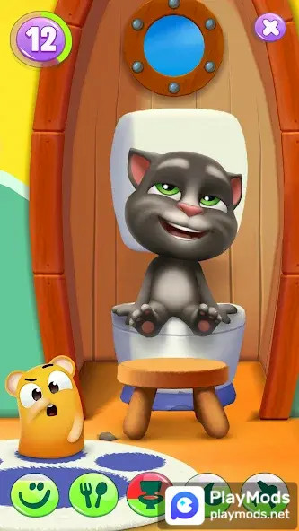 My Talking Tom 2Mod  Apk v4.2.0.6592(Max Money and Stars)