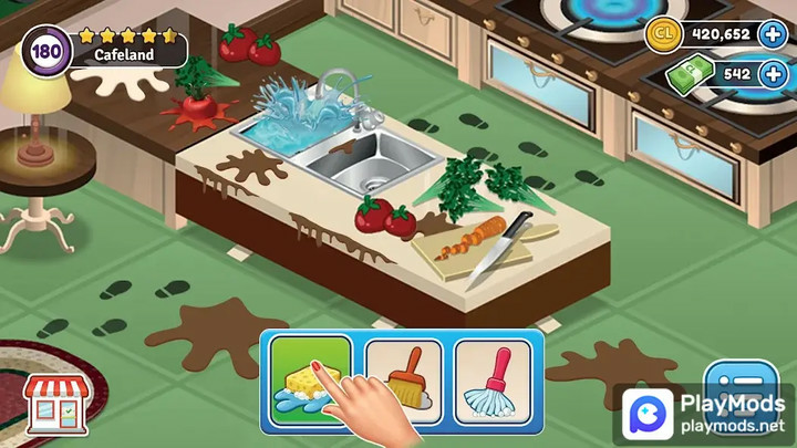 Cafeland - World KitchenMod  Apk v2.8.6(Unlimited Money)