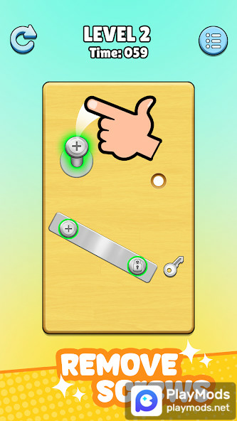 Screw Master: Pin PuzzleMod  Apk v1.2.6(No Ads)