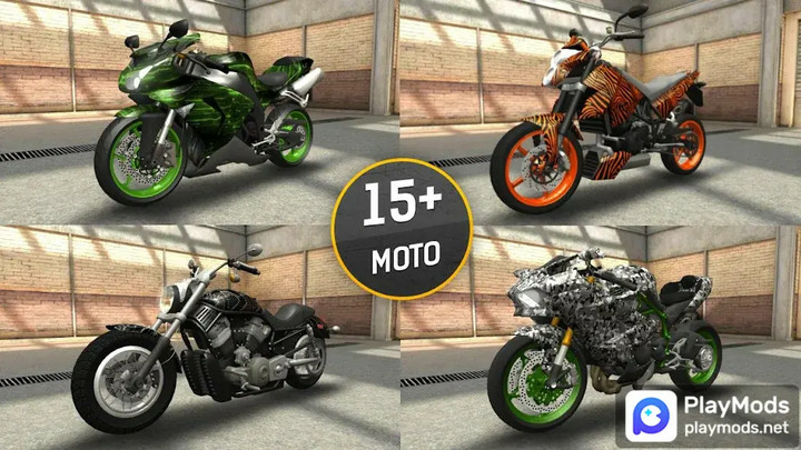 Moto Racing 3DMod  Apk v1.7.0(Unlimited Money)