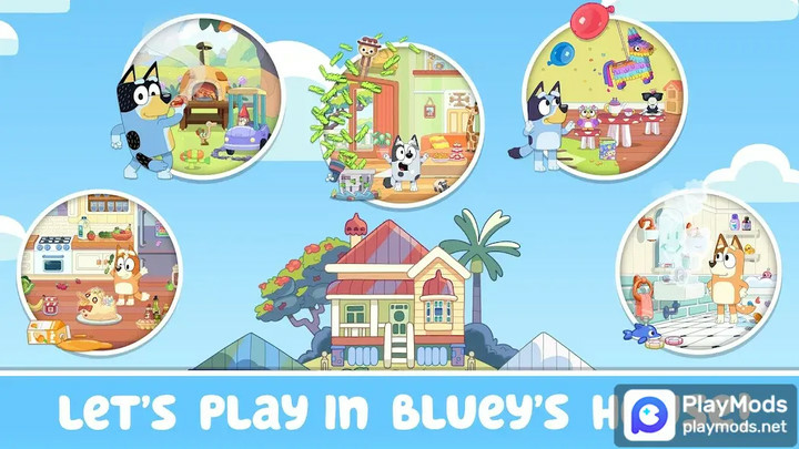 Bluey: Let's Play!Mod  Apk v2023.5.0(Unlock)