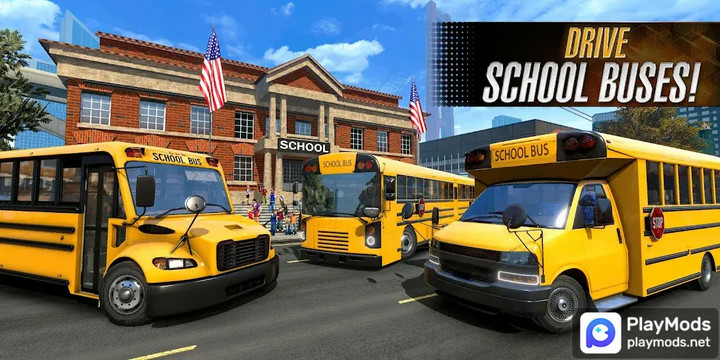 Bus Simulator 2023Mod  Apk v1.9.6(Unlocked All Car)