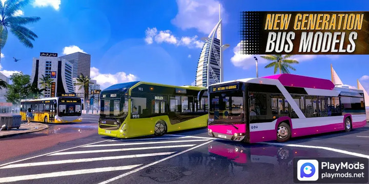 Bus Simulator 2023Mod  Apk v1.9.6(Unlocked All Car)