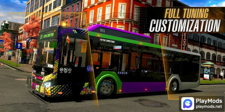 Bus Simulator 2023Mod  Apk v1.9.6(Unlocked All Car)