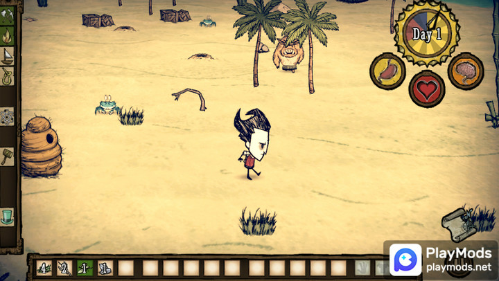 Dont Starve: Integrate EditionMod  Apk v1.33.3(Lots of Mod)