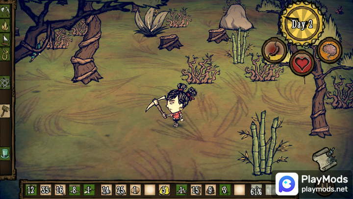 Dont Starve: Integrate EditionMod  Apk v1.33.3(Lots of Mod)