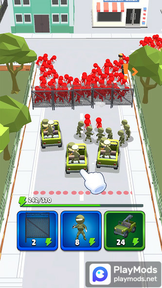 City DefenseMod  Apk v1.50.2(lots of gold coins)