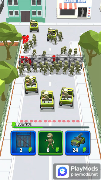 City DefenseMod  Apk v1.50.2(lots of gold coins)