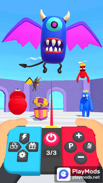 Rainbow Friends SurvivorsMod  Apk v1.0.3(No Ads)