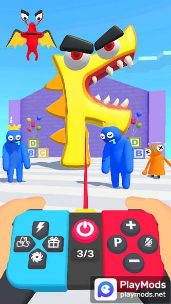 Rainbow Friends SurvivorsMod  Apk v1.0.3(No Ads)