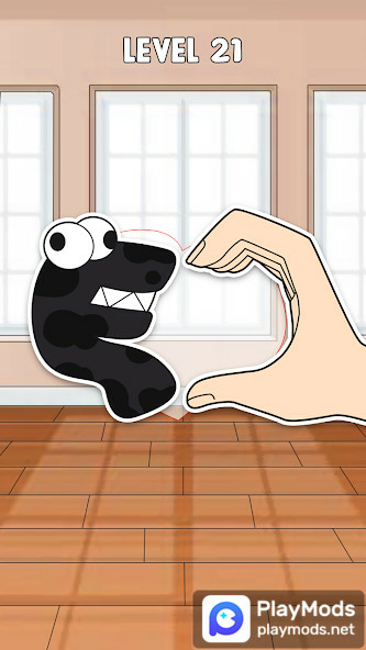 Finger Heart: Monster RefillMod  Apk v2.5(No Ads Free Rewards)