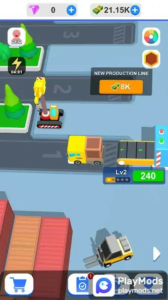 Idle Transport TycoonMod  Apk v0.0.1(unlimited money)