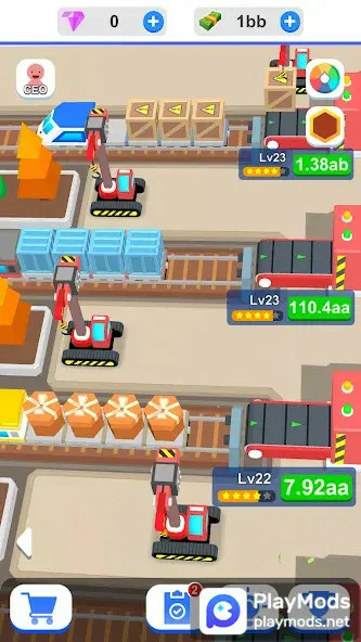 Idle Transport TycoonMod  Apk v0.0.1(unlimited money)