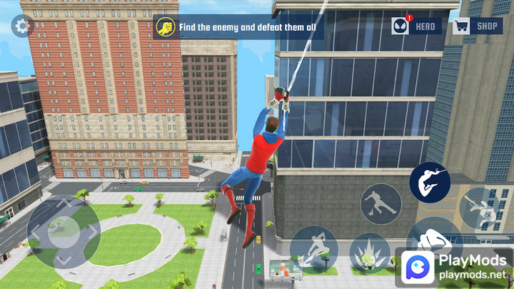 Spider Fighting: Hero GameMod  Apk v2.0(Unlimited Resources)