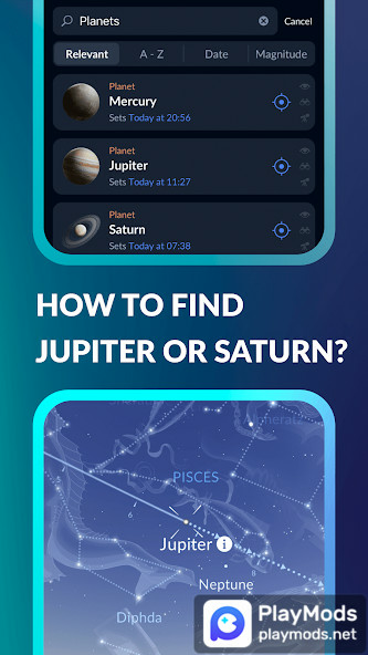 Sky Tonight - Star Gazer GuideMod  Apk v1.3.0(Free paid)