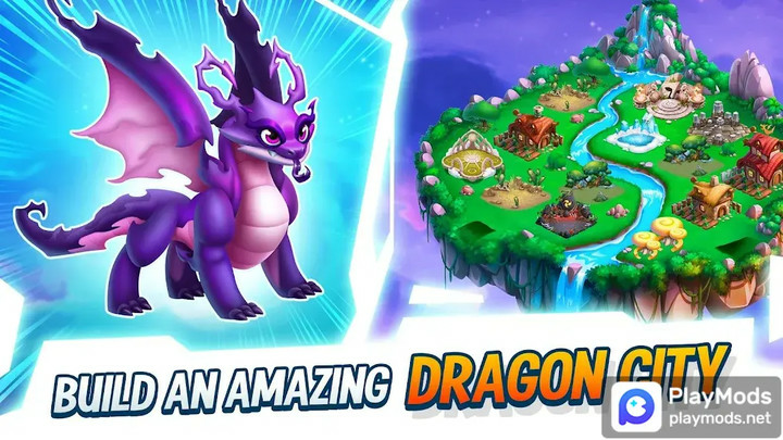 Dragon City MobileMod  Apk v23.12.0(mod Menu)