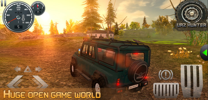 Russian Car Driver UAZ HUNTER Apk v0.9.42(official)