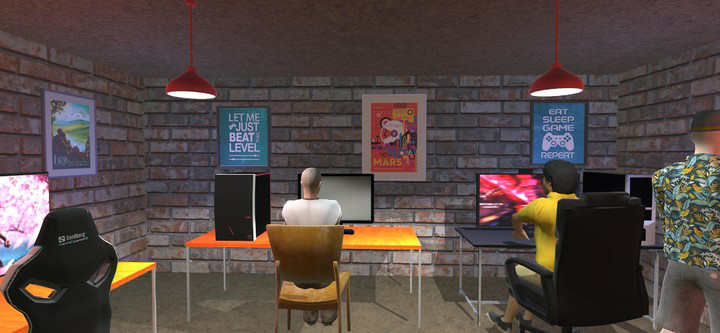 Gamer Cafe Job Simulator Apk v6.09