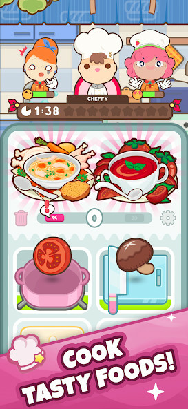 Many Cooks Apk v0.8.8