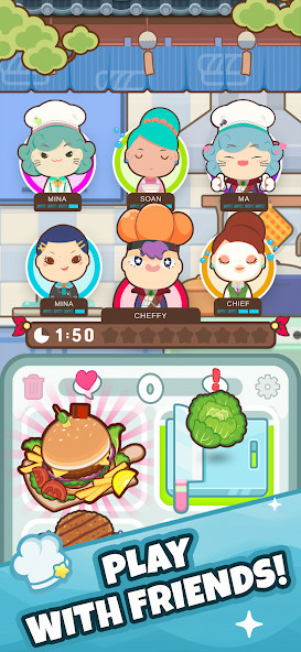 Many Cooks Apk v0.8.8