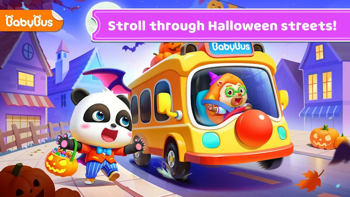 Baby Pandas School Bus - Lets DriveMod  Apk v9.76.00.00